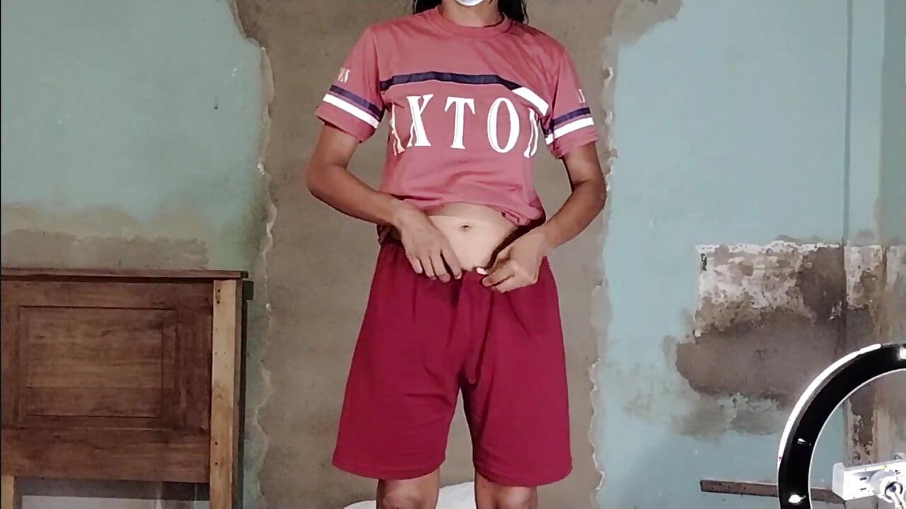 After school touching my body at the house