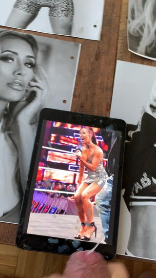 Wwe carmella cum homenaje