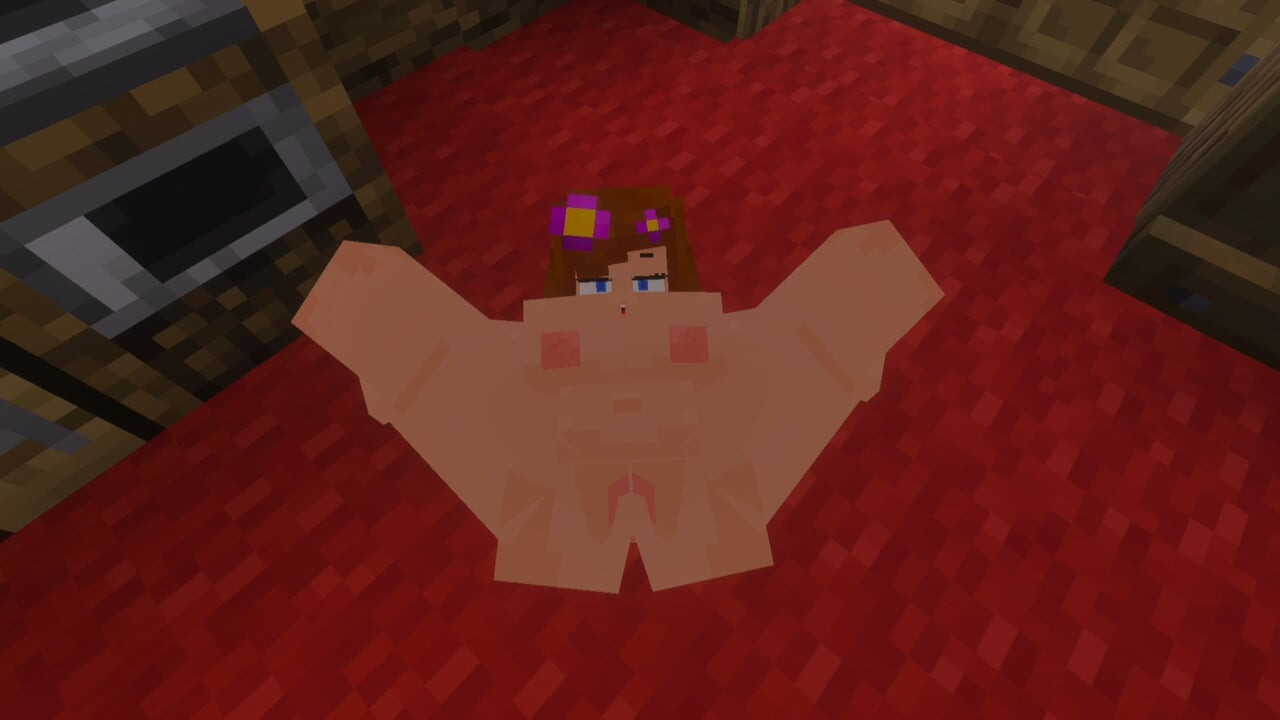 FapRock Minecraft Bedrock Jenny Mod - ジェニーが登場!ベッドロックで、なかなか面白いモデルと素敵な胸と腰がいます