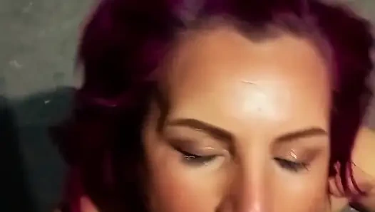 I Enter My Room and I Find My Stepmother-in-law Lying Down and I Had to Give Her Cock