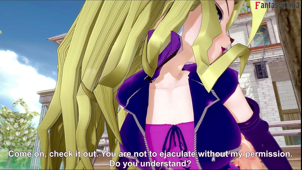Mai Valentine làm tình - Yu Gi Oh