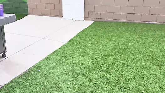 Polyjswitch Hotwife Serves BBC on Her Knees