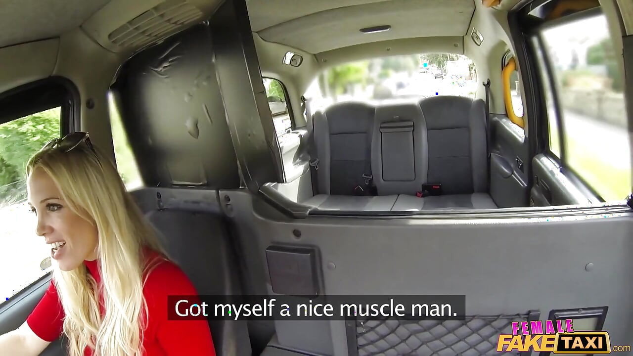 Female Fake Taxi - Horny Big Tit Max Takes a Risk Flashing in a Parking Lot & Scores a Filthy Car Fuck & Anal Fun