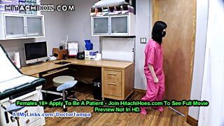 Don’t Tell Doc I Cum On The Clock! Asian Nurse Alexandria Wu Sneaks In Exam Room, Masturbates With Magic Wand – HitachiH