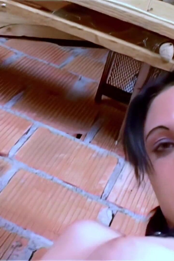 Darla: Young Gothic Brunette Does a Very Sexy and Exciting Strip