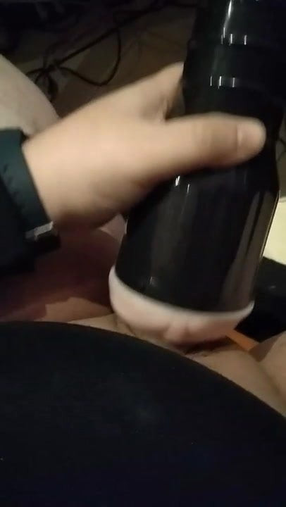 Fleshlight Cumming