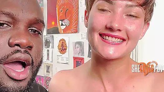 Semaj media di balik layar!! Ahanu reed reed rela dipijat dengan dientot habis-habisan!!