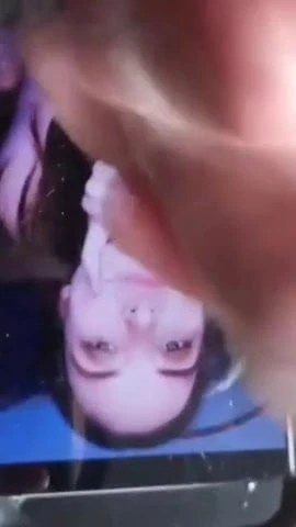Cum tribute Andy 5 me encanta llenarte de leche tu carita uf