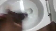 शौचालय हस्तमैथुन