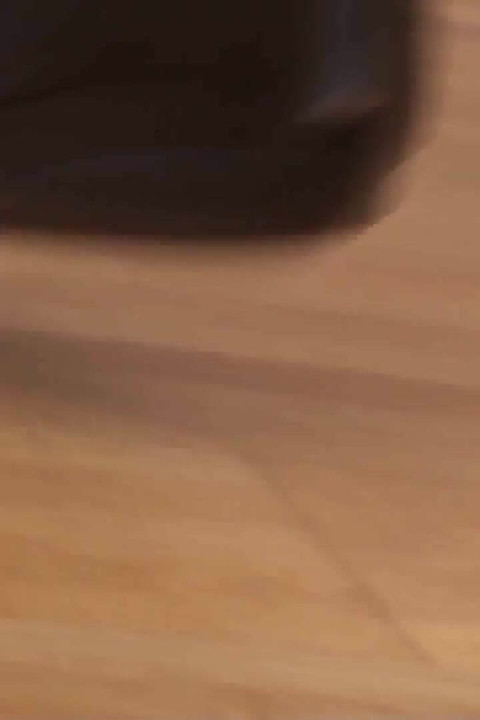 Busty blonde MILF tries out some shoes