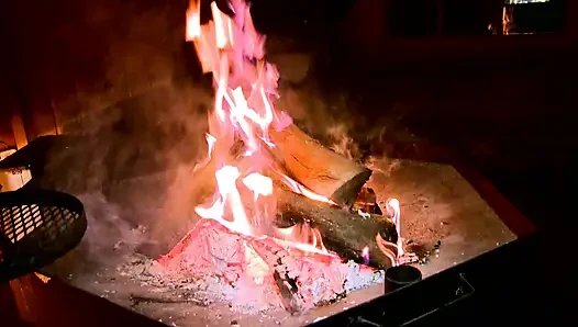 Blonde Bombshell Teases with Cock in Luxury Car