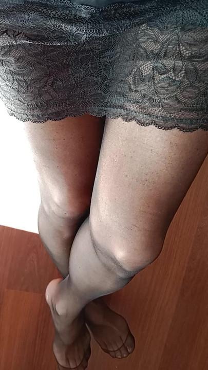 Nylon legs