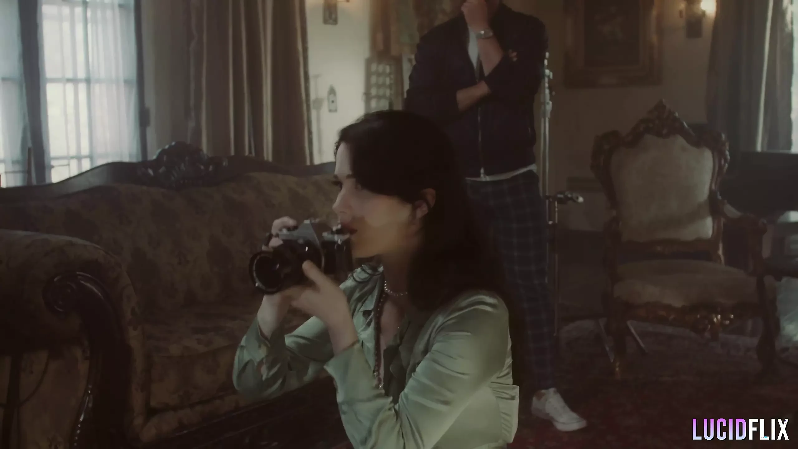 Lucidflix Behind the Camera's Eye with Octavia Red