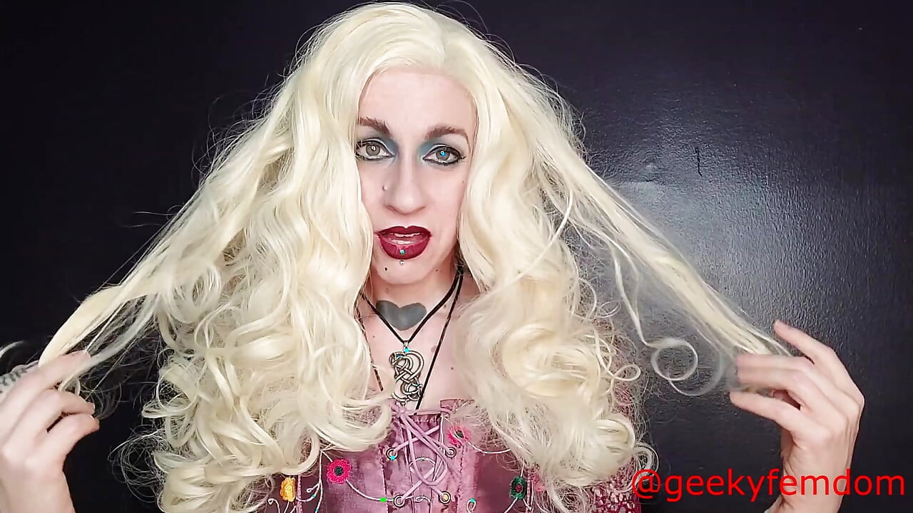 Hocus Pocus Sarah Sanderson - ควยเล็ก