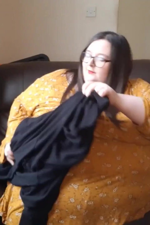 Göbek oyunu ile ssbbw oyun