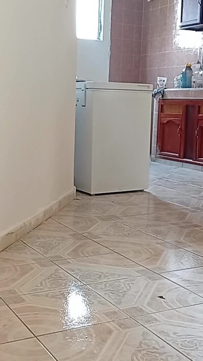 Unvergesslicher moment von "Ich habe die Handyaufnahme verlassen, während die Dame die reinigung in der wohnung gemacht hat 3"