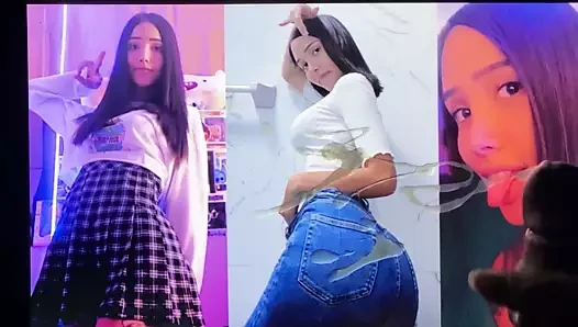 Peruvian porn video – Allison cazo Cum Tribute