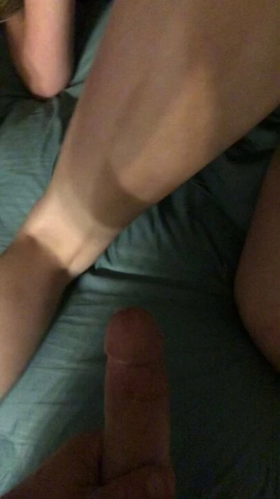 Young wife fuck and facial