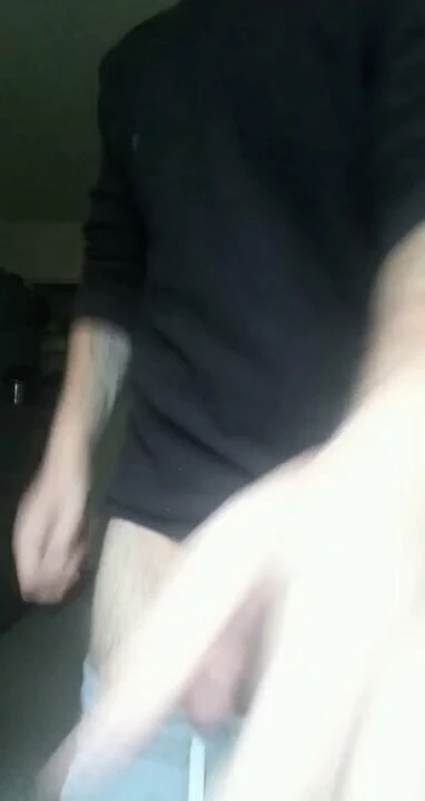 Big dick pants pull down