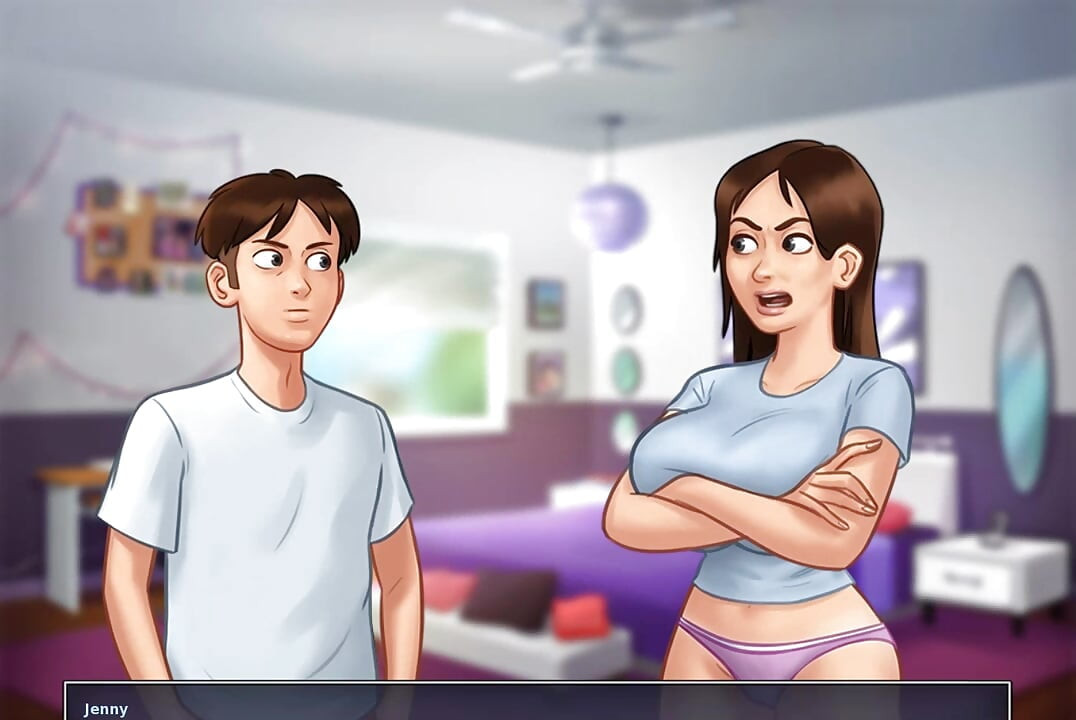 Summertime Saga Reworked - 20 No More Pics by Misskitty2k