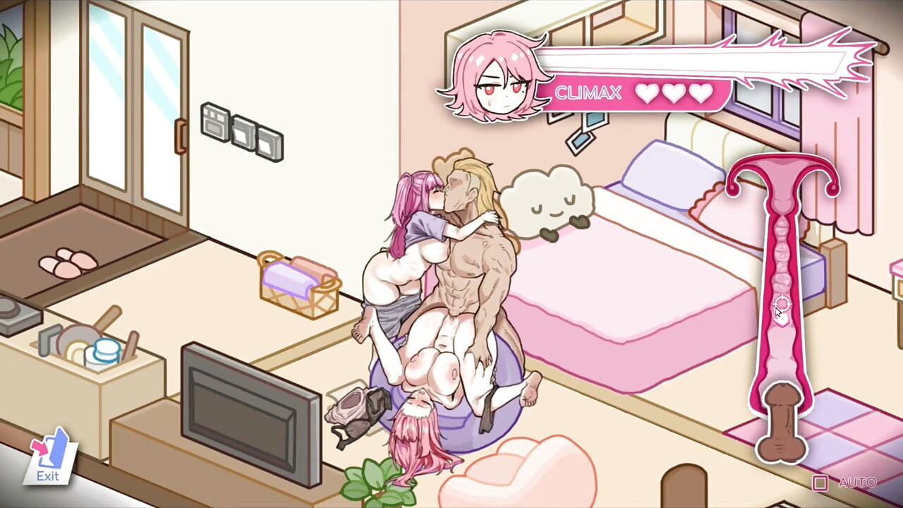 Hentai Game - Minami i Kagura Trójkąt Galeria Hentai Scena Seksowna 7 - Lifeguard Holic