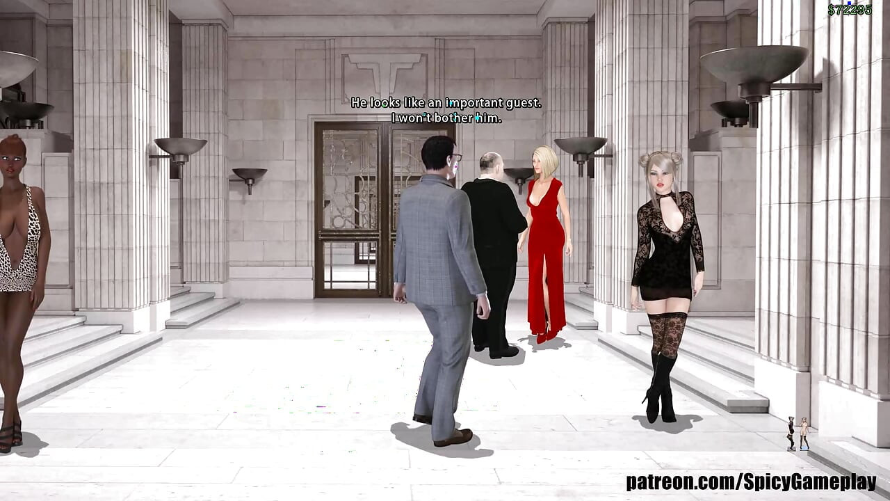 Adventures of Willy D: sexy girls in luxury hotel ep 32