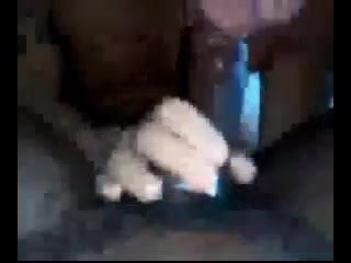 Another Interracial Blowjob