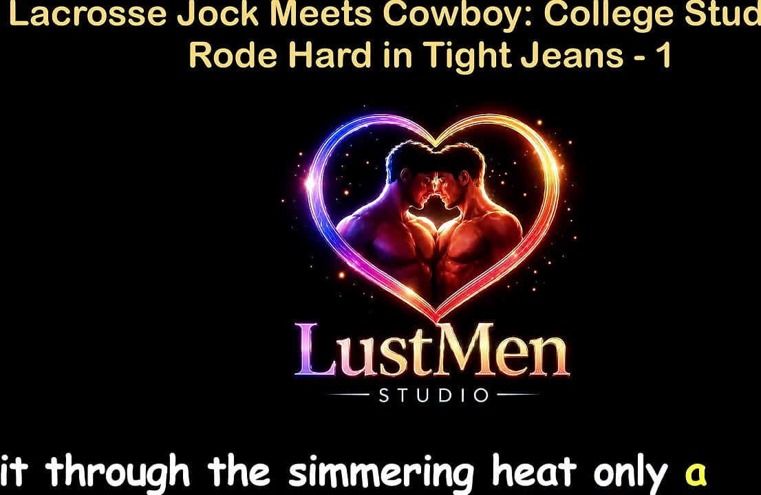 English Audio Gay Sex Story - Lacrosse Jock Meets Cowboy College Stud Gets Rode Hard in Tight Jeans - Part 1