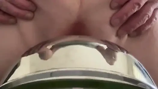 Anal dildo oyunu orgazmı götten güzel