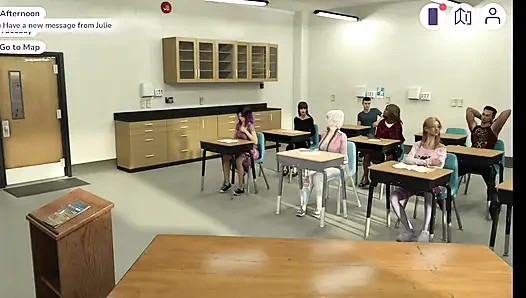 Фантазия-история геймплея - 3D, виртуальные 18+ персонажи, часть 3