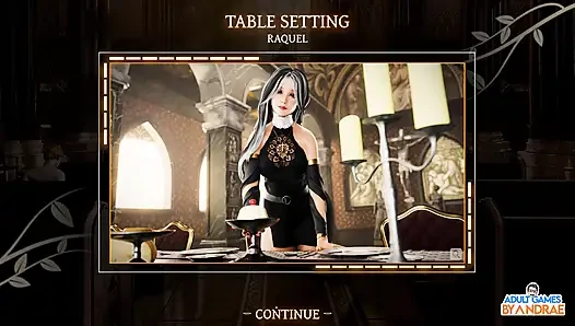 Sisters in Sin Gameplay Part 19 - Helga Caught Fingering in Front of the Altar
