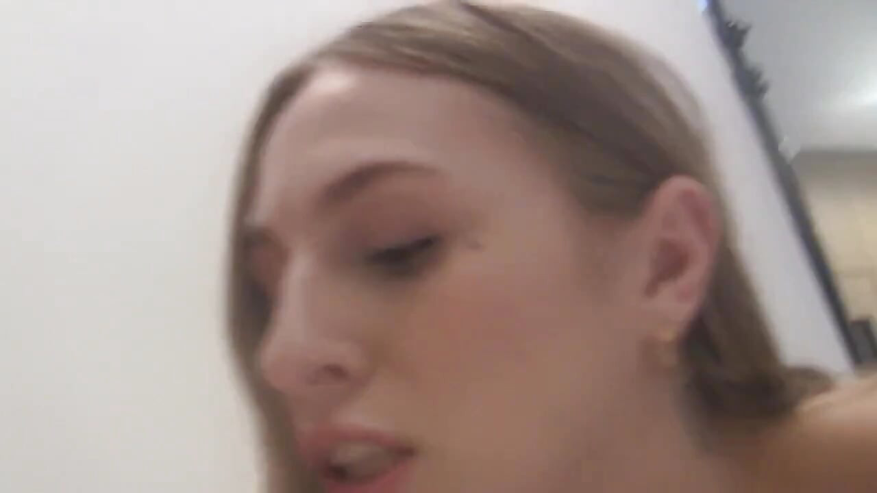 Angel and Stella Fuck Their Tight Assholes with Glass Dildos