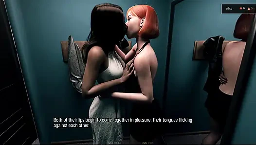 Alice zor bir hayat #3 - Bayan Gray Alice'i görmeye gitti, Lily, Smith içeri girerken Alice'in üstüne gitmek istedi