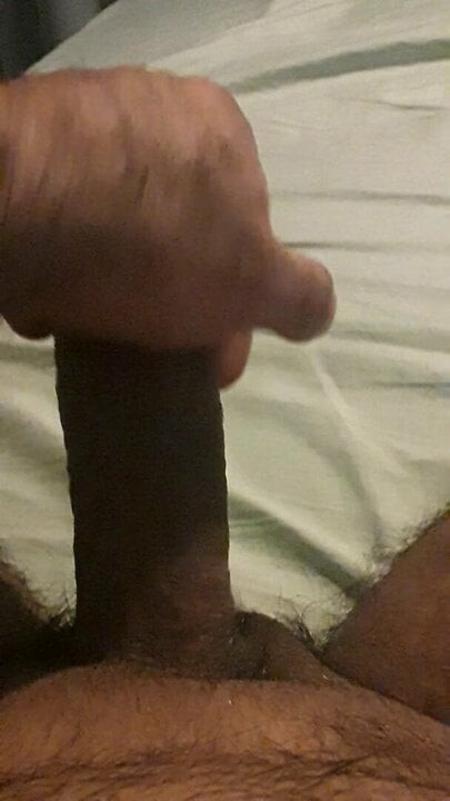 Horny big hard cock