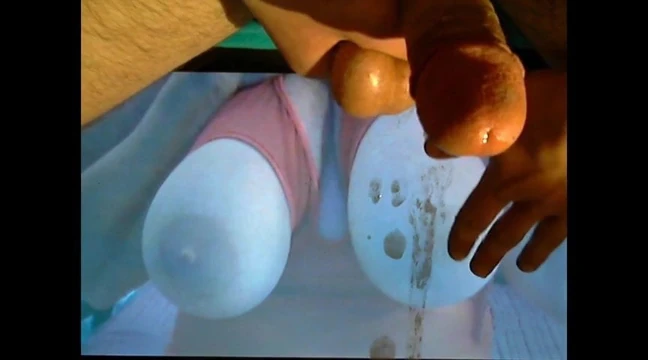 tribute two shots on some big nipples