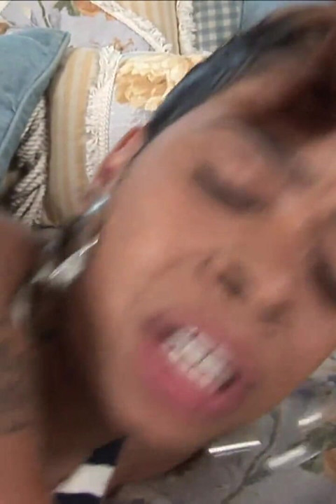 Massive black cock for a black milf eager for cock ...
