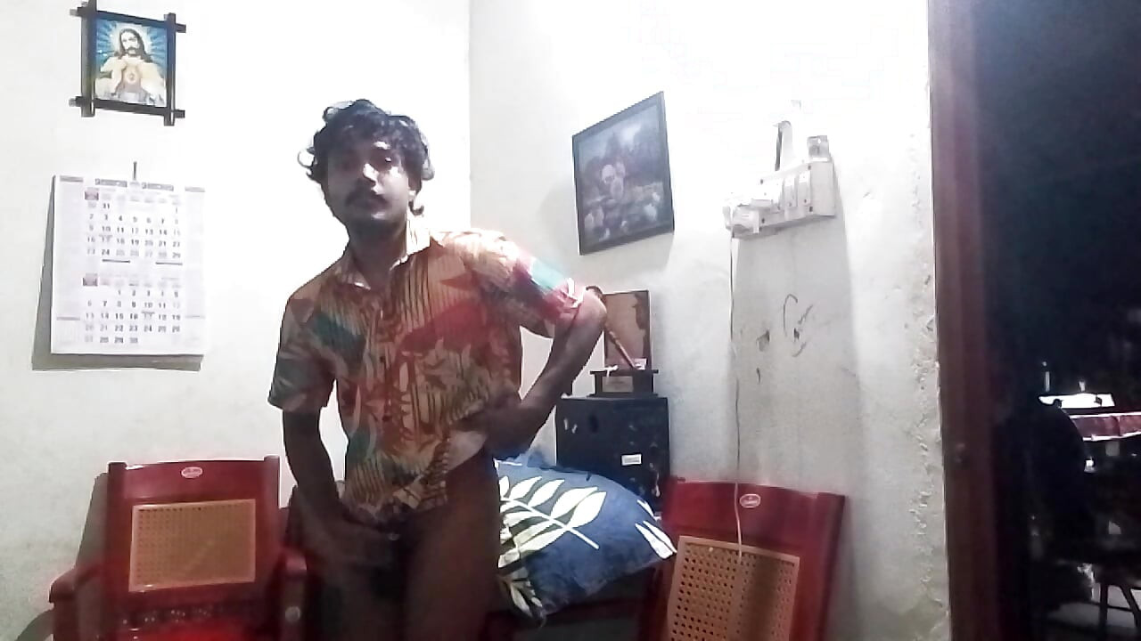 college guy Masturbation in hostel room