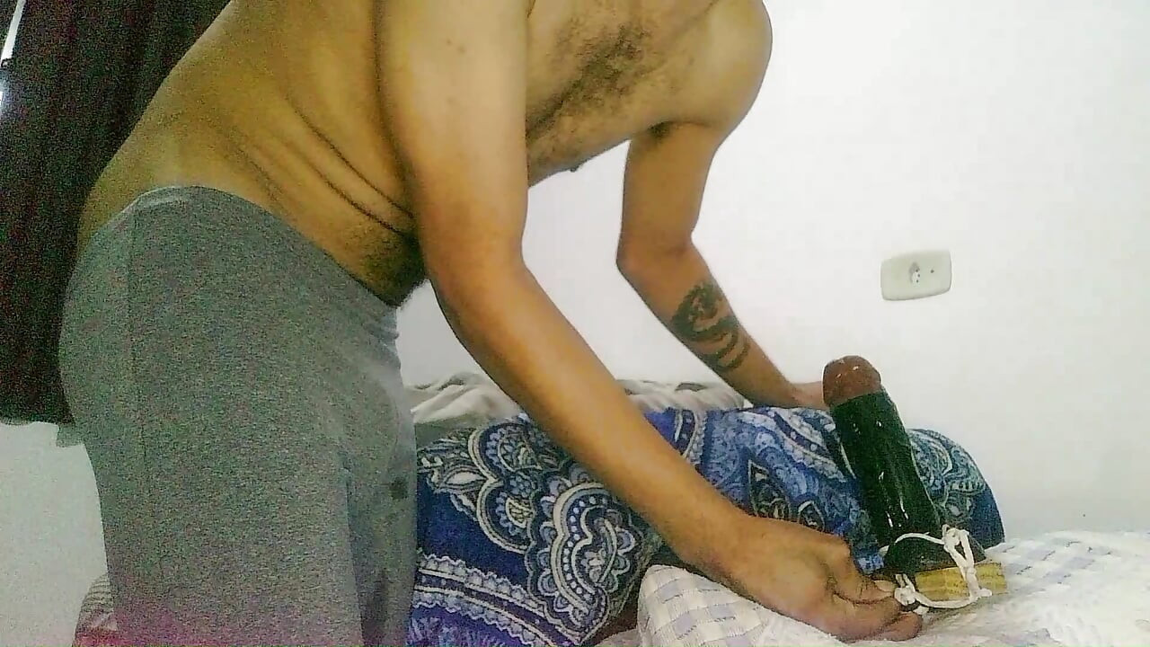 Hairy Naughty Showing off