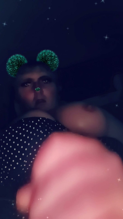 Sitting in my truck hoping to get caught