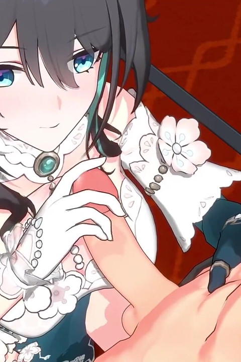 Honkai Star Rail - Ruan Mei X Caelus Lidenskabelig Sex - 3D Hentai Animation