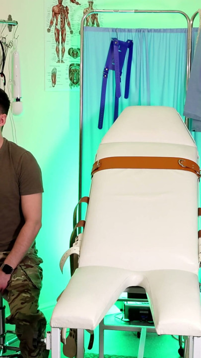 Soldier Gets Sounded by Dr Baker (4k)