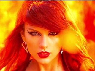 Taylor swift和selena gomez - bad bl00d