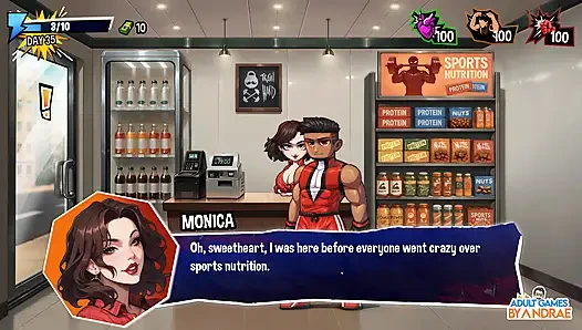 Ep2: Femboy Futa Mania - Rückkampf Mit Mintwhip Nach 35 Trainingstagen