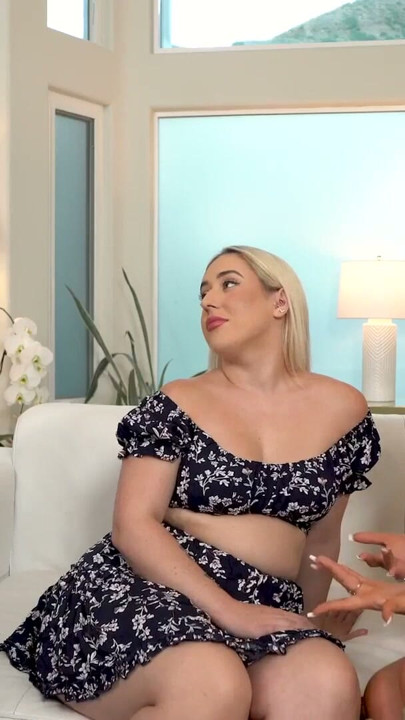 Horny Teen Gets His Wish When His Step Mom Asks Him to Get Her Pregnant | Clip 1