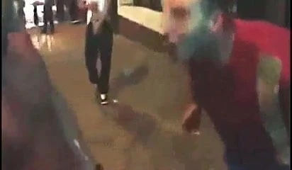 Buds public piss hazing