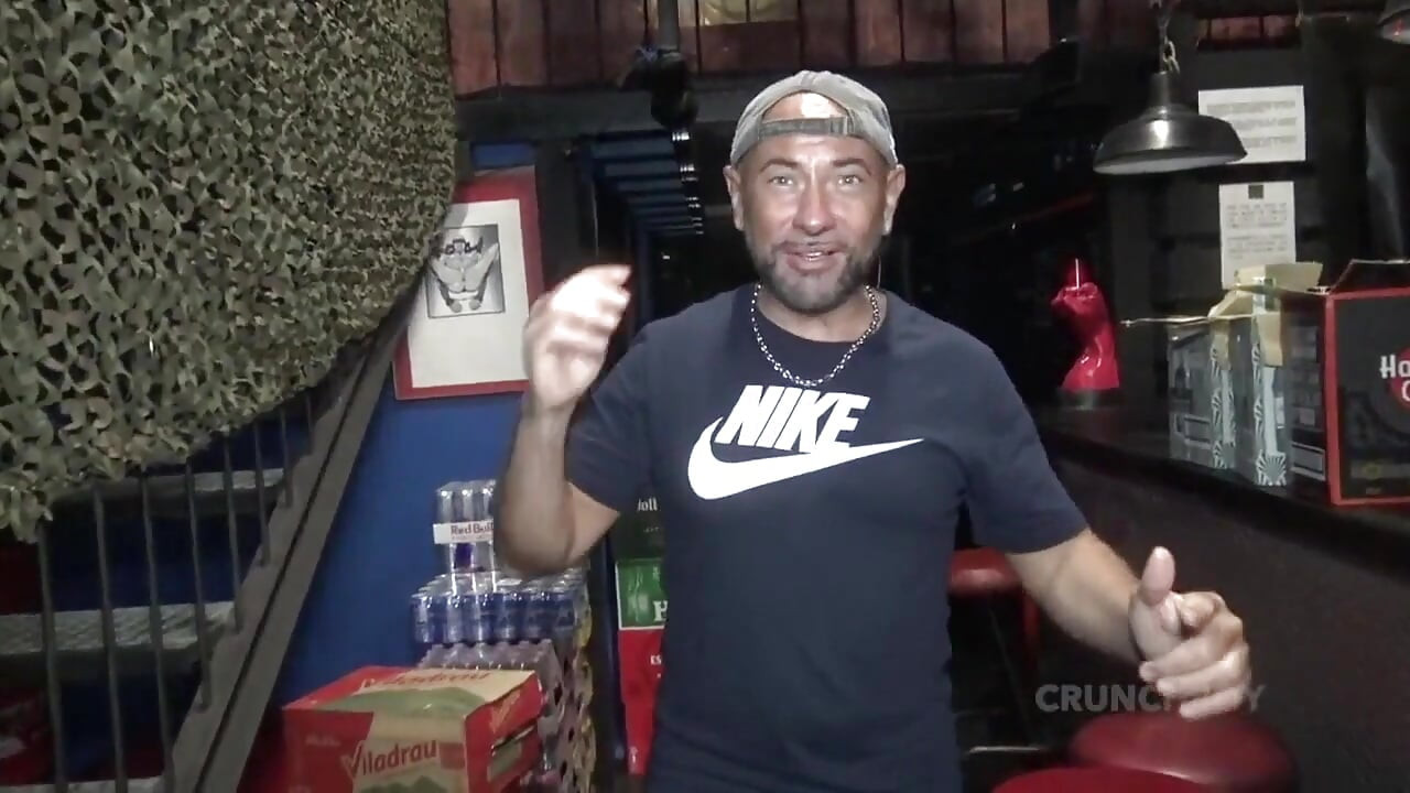 Mendoza fucked raw by Nicolas Bardem