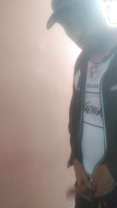 With my Xolos de tijuana sweater