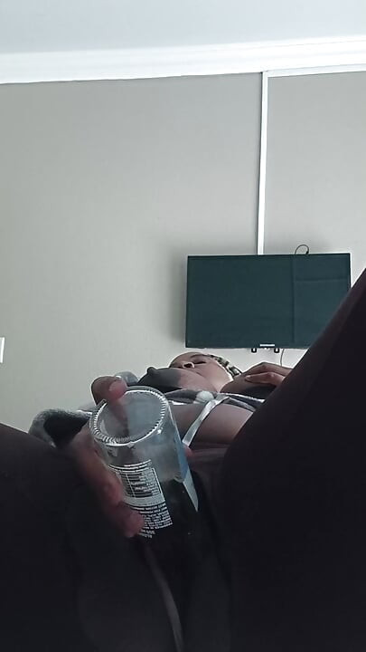 Knubbig kåt styvmamma