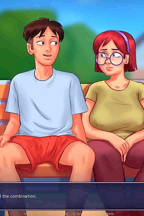 Summertime saga: see through X-Ray glasses ep 56