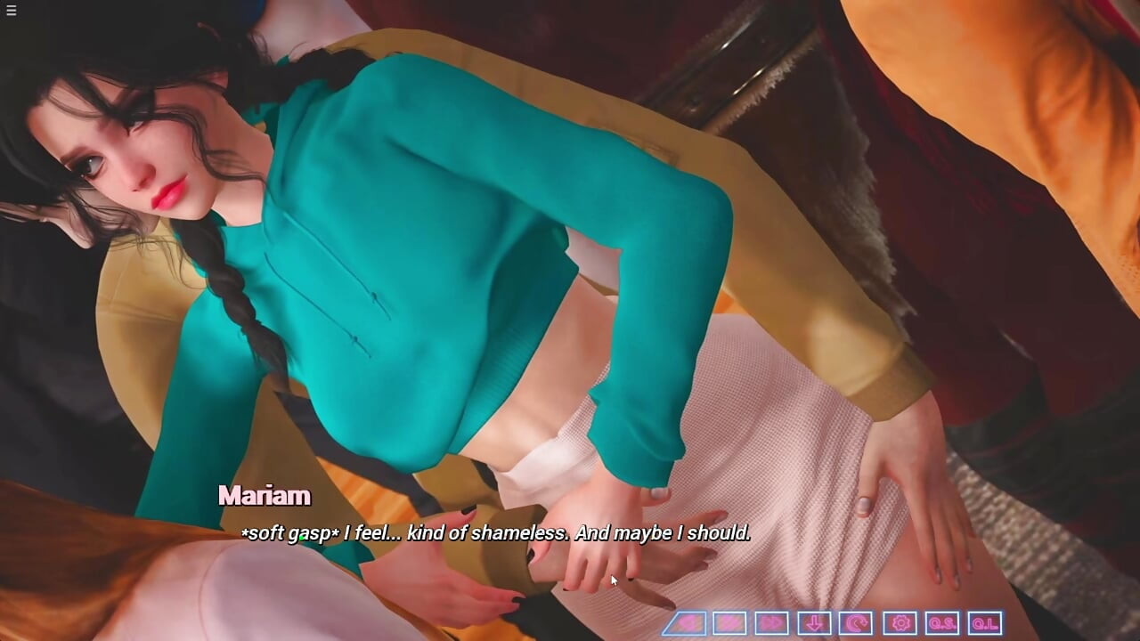 Stepbro Rubbing His Stepsister Ass With Dick And Pressing Her Boobs In Family Function
